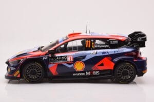 Hyundai i20 N Rally1 #11 T. Neuville / M. Wydaeghe Rally Monte Carlo 2023 IXO 1:18 18RMC153A Metall - pilt 3/6