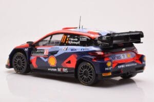 Hyundai i20 N Rally1 #11 T. Neuville / M. Wydaeghe Rally Monte Carlo 2023 IXO 1:18 18RMC153A Metall - pilt 5/6