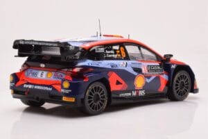 Hyundai i20 N Rally1 #6 D. Sordo / C. Carrera Rally Monte Carlo 2023 IXO 1:18 18RMC153B Metall - pilt 2/6