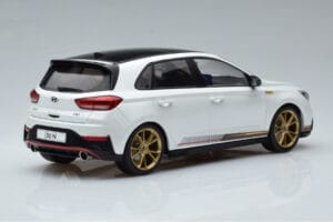 Hyundai i30 N PD Atlas Valge MCG 1:18 MCG18376 Metall - pilt 2/6