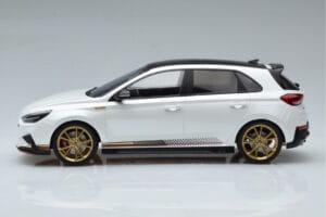 Hyundai i30 N PD Atlas Valge MCG 1:18 MCG18376 Metall - pilt 3/6