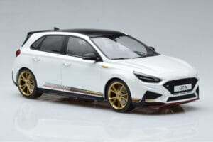 Hyundai i30 N PD Atlas Valge MCG 1:18 MCG18376 Metall - pilt 4/6
