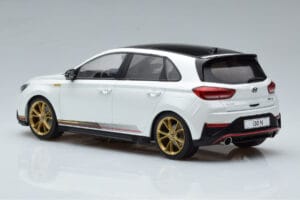 Hyundai i30 N PD Atlas Valge MCG 1:18 MCG18376 Metall - pilt 5/6