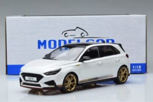 Hyundai i30 N PD Atlas Valge MCG 1:18 MCG18376 Metall - pilt 6/6