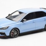 Hyundai i30 N Helesinine Otto 1:18