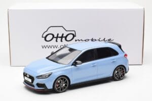 Hyundai i30 N Helesinine Otto 1:18 OT425 Vaik - pilt 6/6