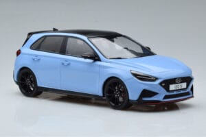 Hyundai i30 N PD Performance Sinine MCG 1:18 MCG18374 Metall - pilt 4/6