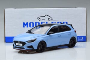 Hyundai i30 N PD Performance Sinine MCG 1:18 MCG18374 Metall - pilt 6/6