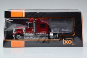 International Lonestar Punane IXO 1:43 TR103 Metall - pilt 6/6