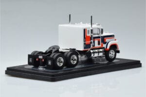International Transtar 4300 Valge IXO 1:43 TR153 Metall - pilt 2/6