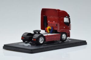 Iveco Stralis 480 Punane IXO 1:43 TR086 Metall - pilt 2/6