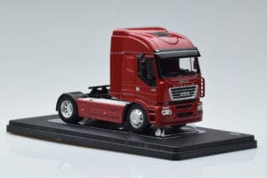 Iveco Stralis 480 Punane IXO 1:43 TR086 Metall - pilt 4/6