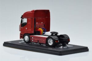 Iveco Stralis 480 Punane IXO 1:43 TR086 Metall - pilt 5/6