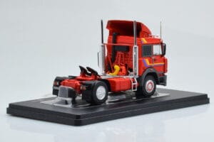 Iveco Turbo Star 190-42 Punane IXO 1:43 TR162 Metall - pilt 2/6