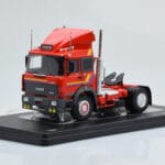 Iveco Turbo Star 190-42 Punane IXO 1:43