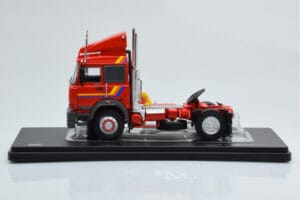 Iveco Turbo Star 190-42 Punane IXO 1:43 TR162 Metall - pilt 3/6