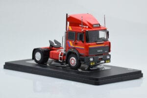 Iveco Turbo Star 190-42 Punane IXO 1:43 TR162 Metall - pilt 4/6