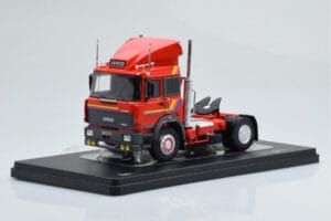 Iveco Turbo Star 190-42 Punane IXO 1:43