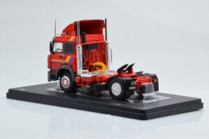 Iveco Turbo Star 190-42 Punane IXO 1:43 TR162 Metall - pilt 5/6