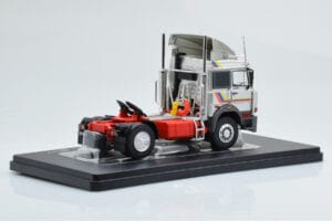 Iveco Turbo Star 190-42 Hõbe IXO 1:43 TR163 Metall - pilt 2/6