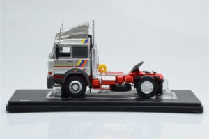 Iveco Turbo Star 190-42 Hõbe IXO 1:43 TR163 Metall - pilt 3/6