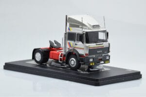Iveco Turbo Star 190-42 Hõbe IXO 1:43 TR163 Metall - pilt 4/6