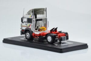 Iveco Turbo Star 190-42 Hõbe IXO 1:43 TR163 Metall - pilt 5/6