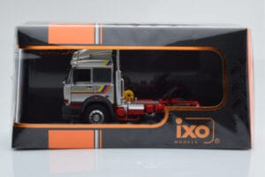 Iveco Turbo Star 190-42 Hõbe IXO 1:43 TR163 Metall - pilt 6/6