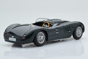 Jaguar C-Type Roheline AUTOart 1:18 73500 Metall - pilt 4/8