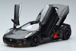 Jaguar C-X75 Must Almost Real 1:18 810605 Metall - pilt 2/7
