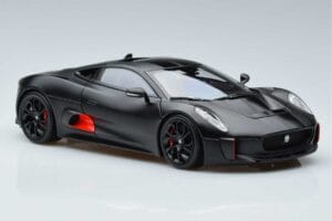 Jaguar C-X75 Must Almost Real 1:18 810605 Metall - pilt 5/7