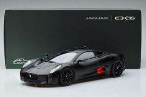Jaguar C-X75 Must Almost Real 1:18 810605 Metall - pilt 7/7