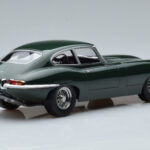 Jaguar E-Type Series 1 British Racing Roheline KK-Scale 1:18 - image 2 of 6