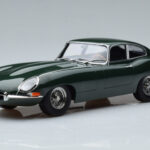 Jaguar E-Type Series 1 British Racing Roheline KK-Scale 1:18