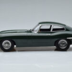 Jaguar E-Type Series 1 British Racing Roheline KK-Scale 1:18 - image 3 of 6