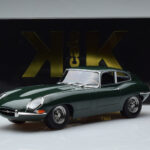 Jaguar E-Type Series 1 British Racing Roheline KK-Scale 1:18 - image 6 of 6