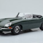 Jaguar E-Type Series 1 Roadster Roheline KK-Scale 1:18