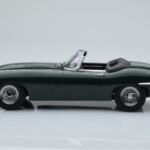 Jaguar E-Type Series 1 Roadster Roheline KK-Scale 1:18 - image 3 of 6