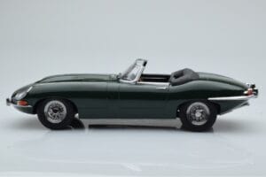 Jaguar E-Type Series 1 Roadster Roheline KK-Scale 1:18 KKDC180481 Metall - pilt 3/6