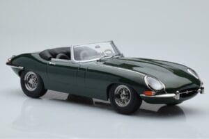 Jaguar E-Type Series 1 Roadster Roheline KK-Scale 1:18 KKDC180481 Metall - pilt 4/6