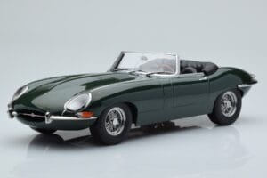 Jaguar E-Type Series 1 Roadster Roheline KK-Scale 1:18