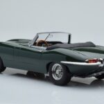 Jaguar E-Type Series 1 Roadster Roheline KK-Scale 1:18 - image 5 of 6