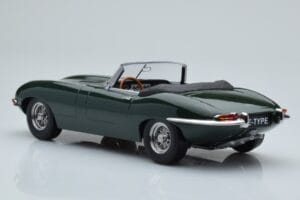 Jaguar E-Type Series 1 Roadster Roheline KK-Scale 1:18 KKDC180481 Metall - pilt 5/6
