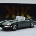 Jaguar E-Type Series 1 Roadster Roheline KK-Scale 1:18 - image 6 of 6