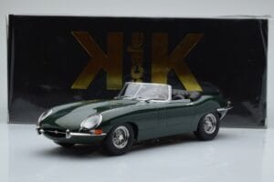 Jaguar E-Type Series 1 Roadster Roheline KK-Scale 1:18 KKDC180481 Metall - pilt 6/6