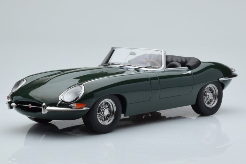 Jaguar E-Type Series 1 Roadster Roheline KK-Scale 1:18