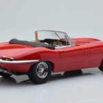 Jaguar E-Type Series 1 Roadster Punane KK-Scale 1:18 - image 2 of 6