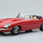 Jaguar E-Type Series 1 Roadster Punane KK-Scale 1:18