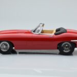 Jaguar E-Type Series 1 Roadster Punane KK-Scale 1:18 - image 3 of 6