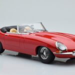 Jaguar E-Type Series 1 Roadster Punane KK-Scale 1:18 - image 4 of 6